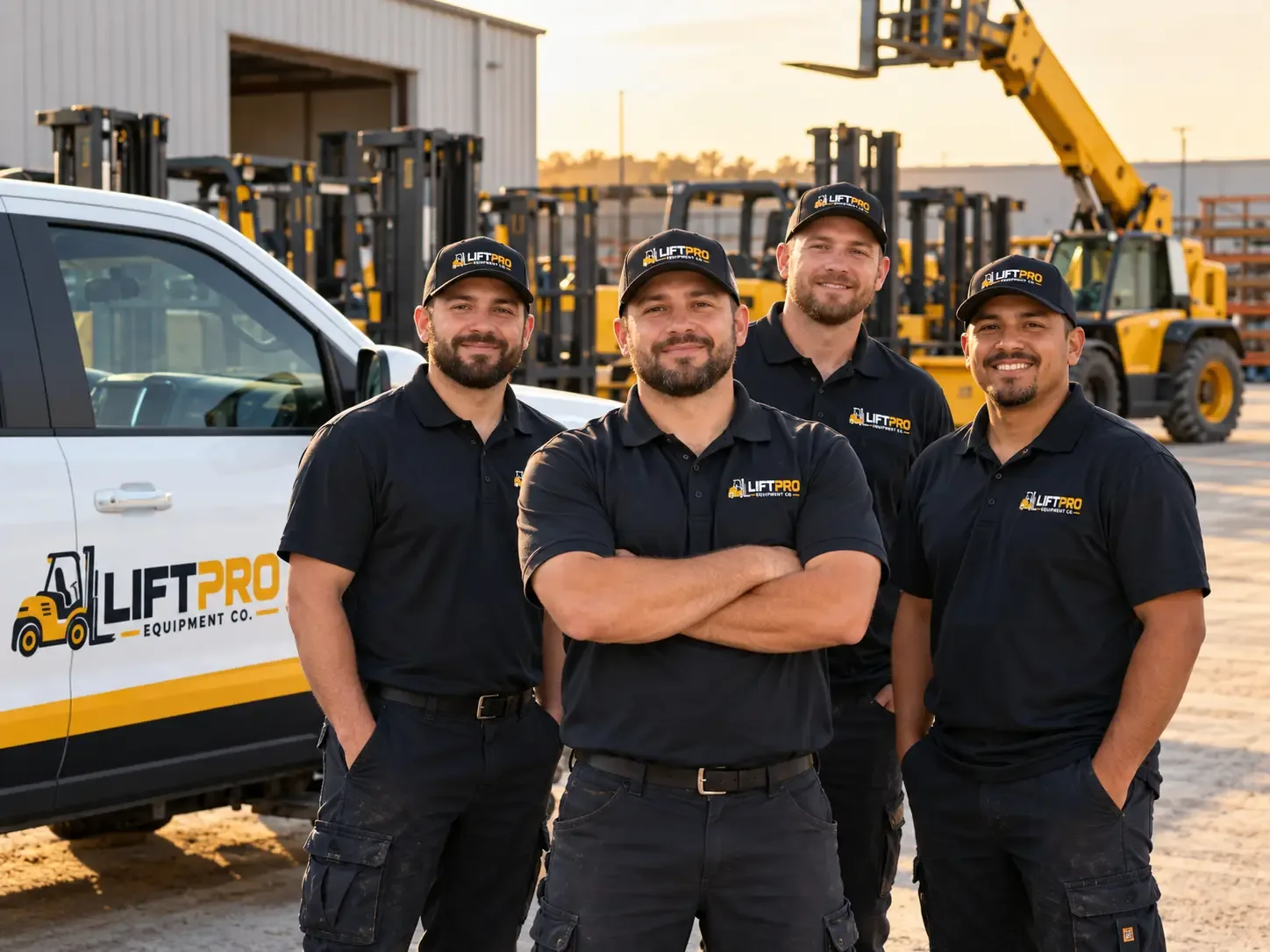 Forklift Rental company in Porum, OK