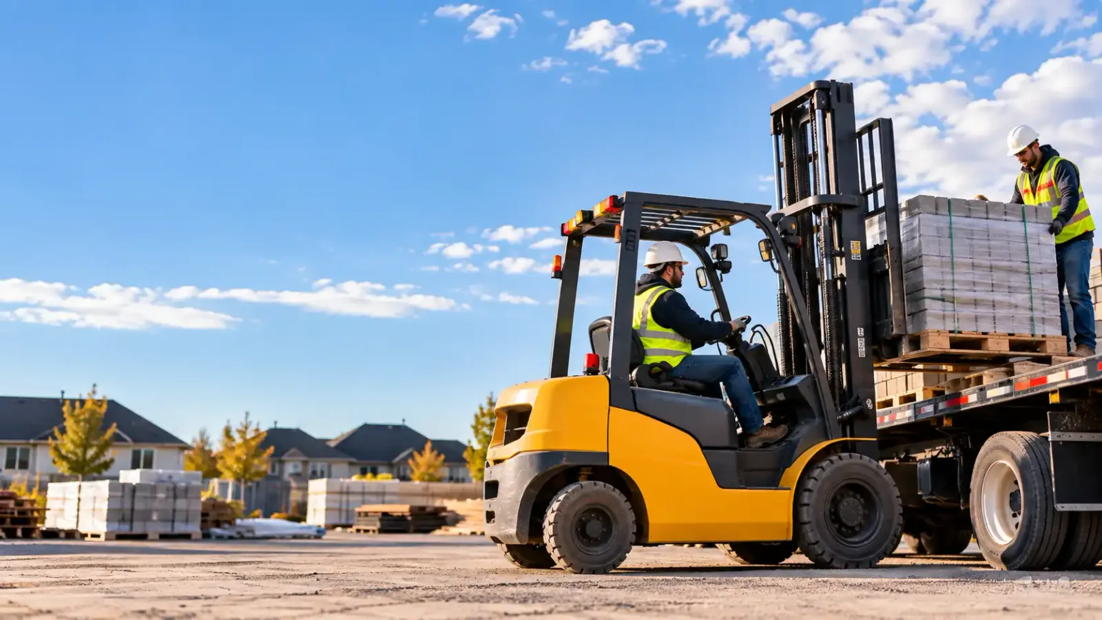 Forklift Rental in Porum, OK